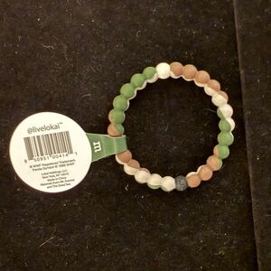 Lokai Beaded Bracelet Camouflage-Gently Preowned